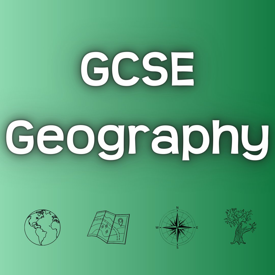 GCSE Geography - Primrose Kitten