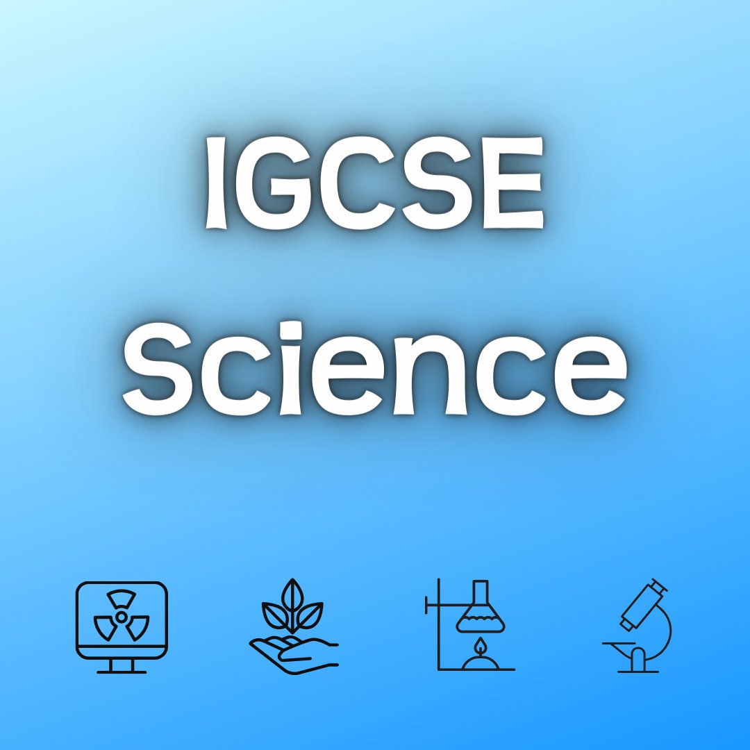 iGCSE Science - Primrose Kitten