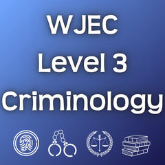 WJEC Level 3 Criminology - Primrose Kitten