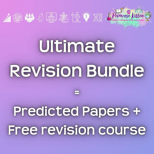 Edexcel B GCSE Geography | Ultimate Revision Bundle