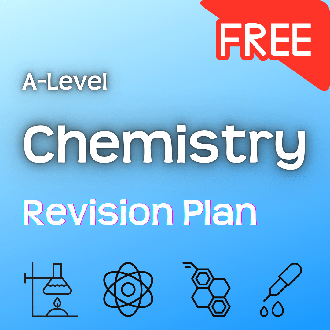 A-Level Chemistry | Revision plan - Primrose Kitten