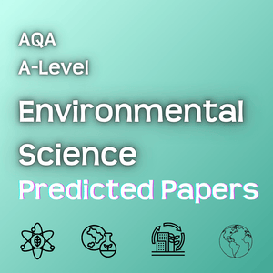 A - Level Environmental Science | Predicted Papers - Primrose Kitten