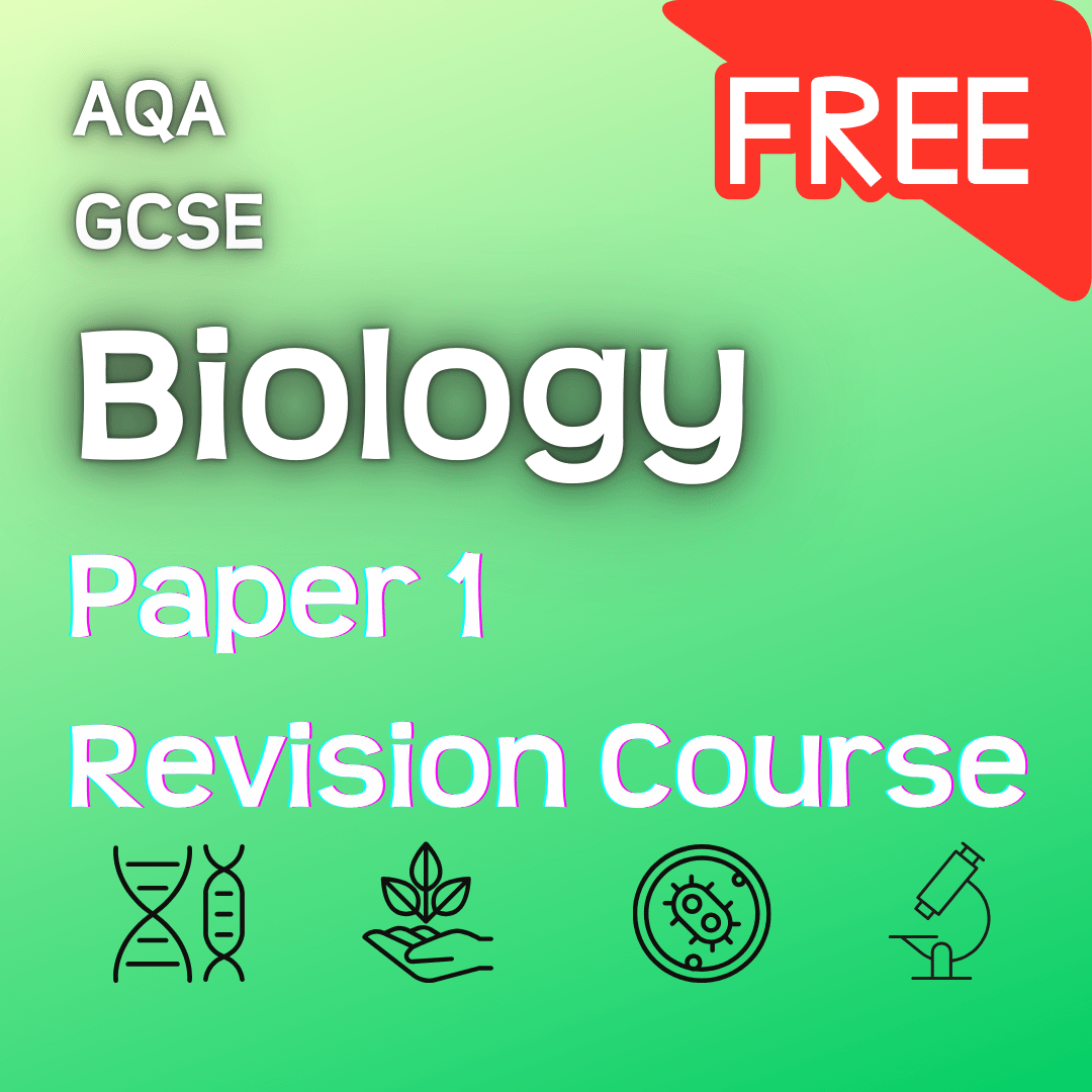 AQA GCSE Biology Paper 1 | Free Revision Course - Primrose Kitten