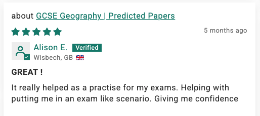 Edexcel B GCSE Geography | Free Revision Course - Primrose Kitten