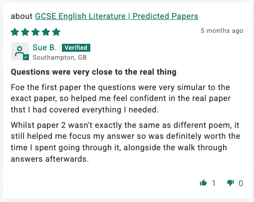 Edexcel GCSE English Literature | Full Revision Course - Primrose Kitten