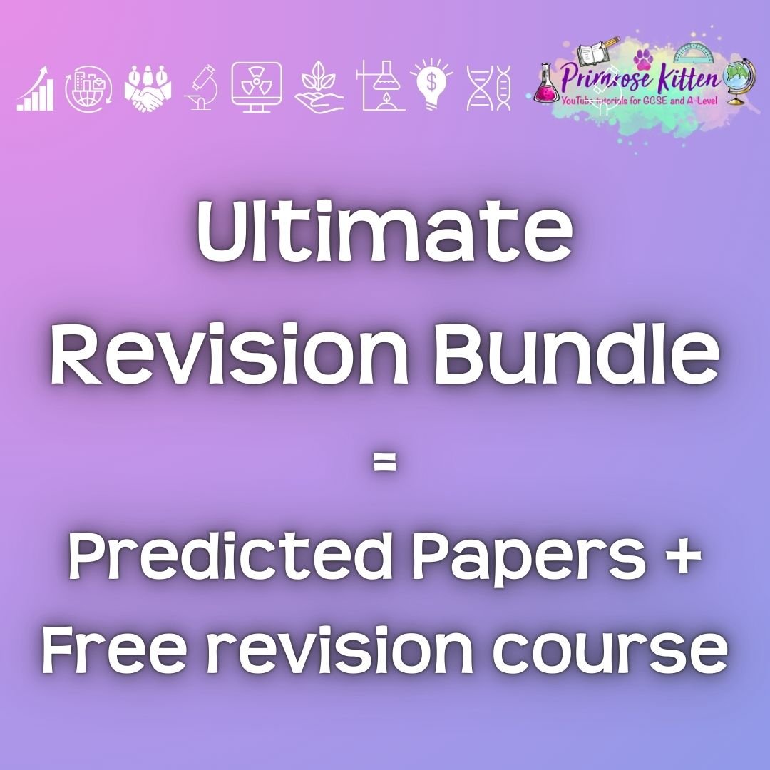 Edexcel GCSE English Literature | Ultimate Revision Bundle - Primrose Kitten