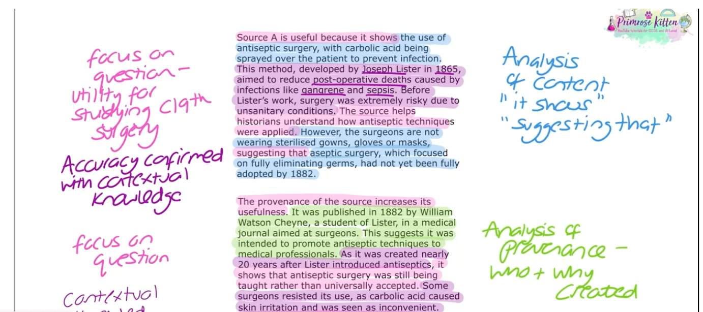 Edexcel GCSE History | Free Revision Course - Primrose Kitten