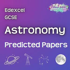 GCSE Astronomy | Predicted Papers - Primrose Kitten