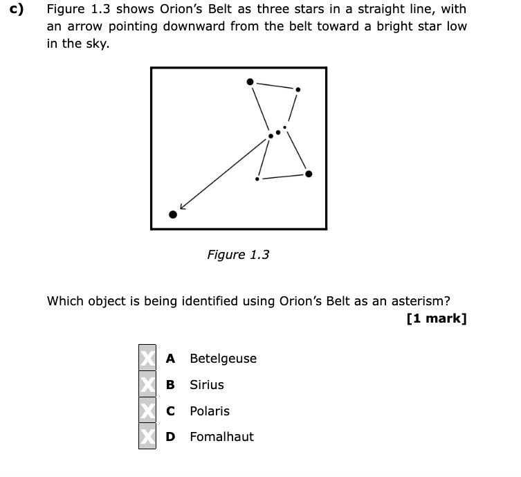 GCSE Astronomy | Predicted Papers - Primrose Kitten
