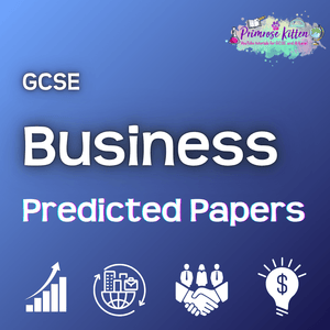 GCSE Business | Predicted Papers - Primrose Kitten