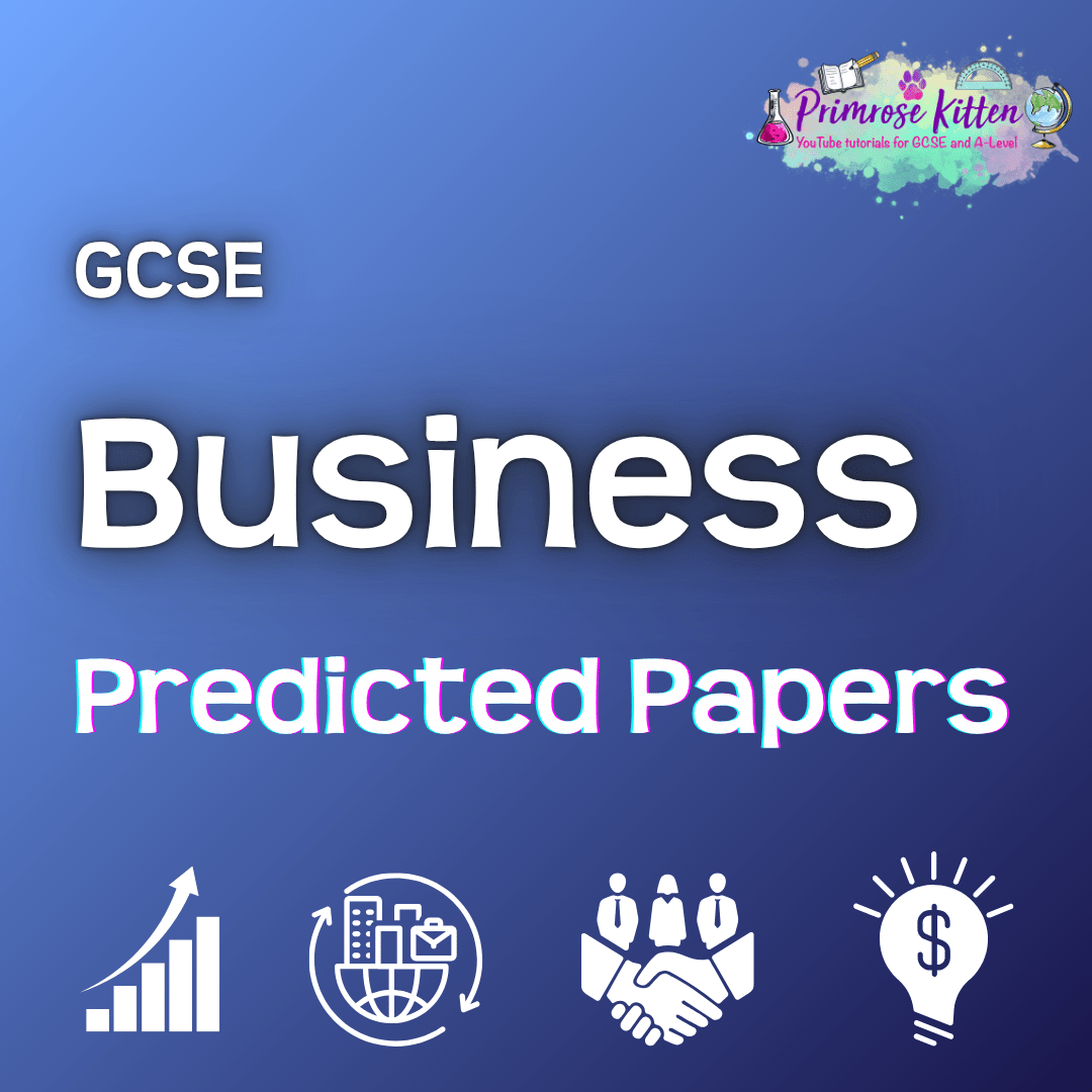 GCSE Business | Predicted Papers - Primrose Kitten