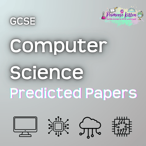 GCSE Computer Science | Predicted Papers - Primrose Kitten