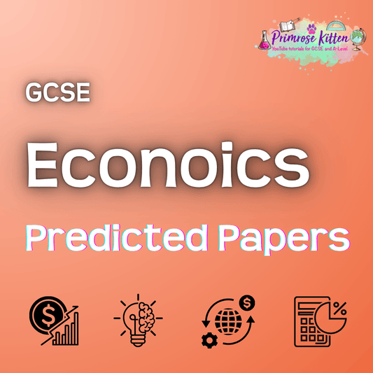 GCSE Economics | Predicted Papers - Primrose Kitten