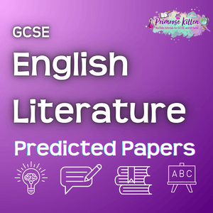 GCSE English Literature | Predicted Papers - Primrose Kitten