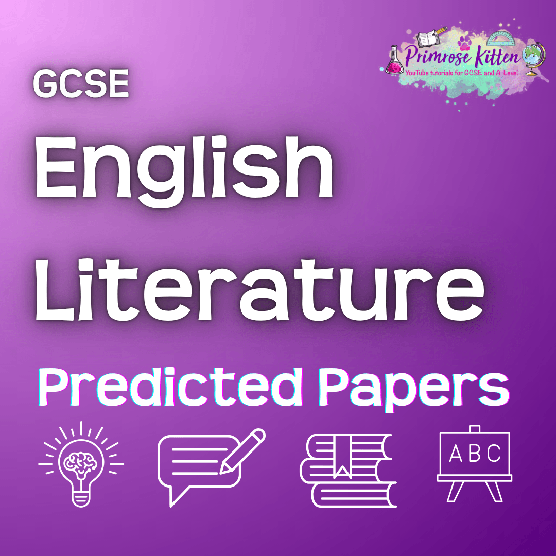 GCSE English Literature | Predicted Papers - Primrose Kitten