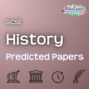 GCSE History | Predicted Papers - Primrose Kitten