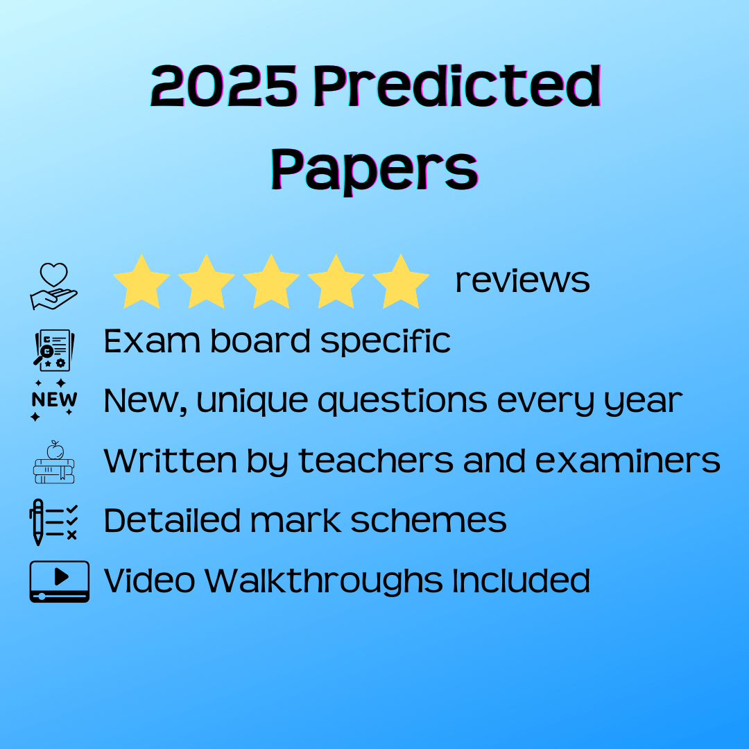 GCSE Maths Predicted Papers - Primrose Kitten