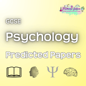 GCSE Psychology | Predicted Papers - Primrose Kitten