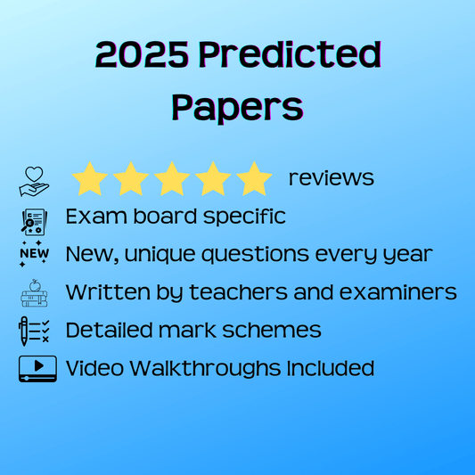 GCSE Psychology Predicted Papers - Primrose Kitten