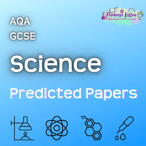 GCSE Science Predicted Papers | AQA - Primrose Kitten