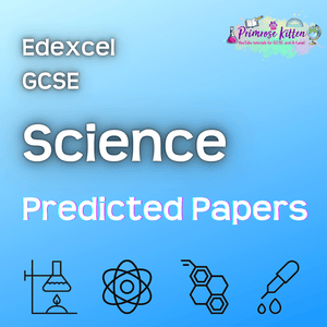 GCSE Science Predicted Papers | Edexcel - Primrose Kitten