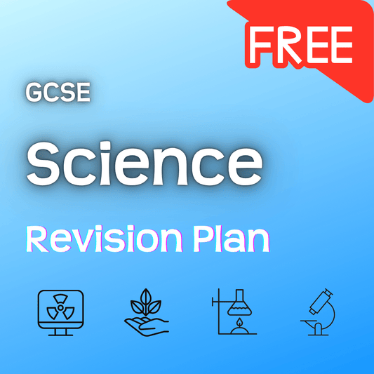 GCSE Science revision plans - Primrose Kitten