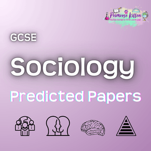 GCSE Sociology | Predicted Papers - Primrose Kitten