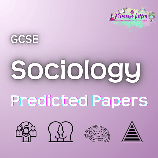 GCSE Sociology | Predicted Papers - Primrose Kitten