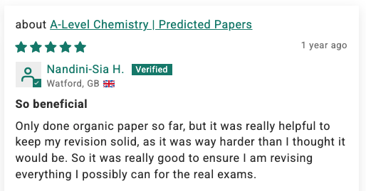 OCR - A A - Level Chemistry | Full Revision Course - Primrose Kitten
