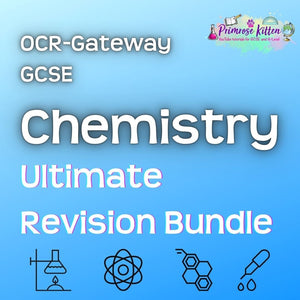 OCR - Gateway GCSE Chemistry | Ultimate Revision Bundle - Primrose Kitten