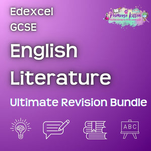 Edexcel GCSE English Literature | Ultimate Revision Bundle