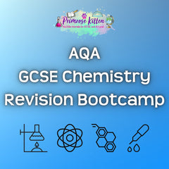 AQA GCSE Chemistry Revision Bootcamp - Primrose Kitten