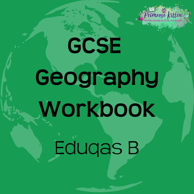Eduqas B GCSE Geography Workbook Primrose Kitten