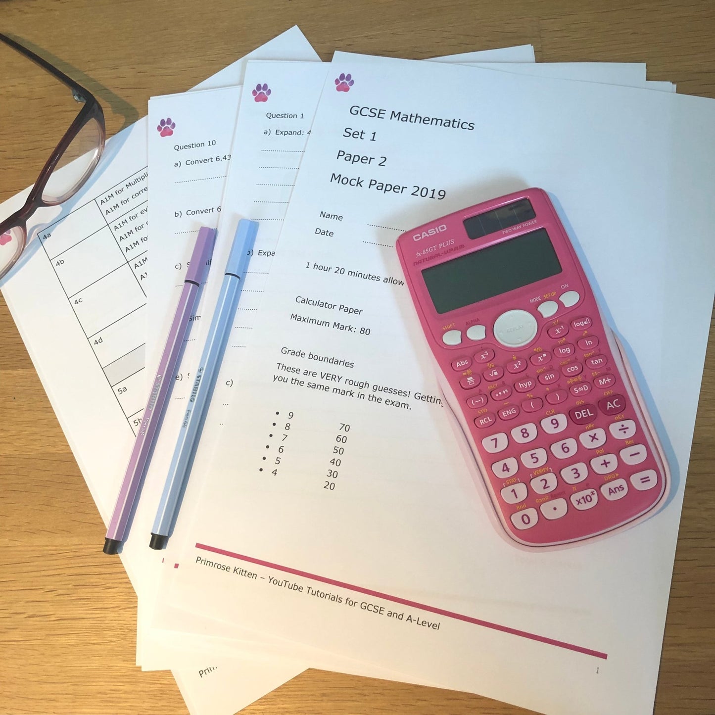 GCSE Maths | Predicted Papers