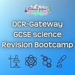 OCR-Gateway GCSE Science Revision Bootcamp - Primrose Kitten