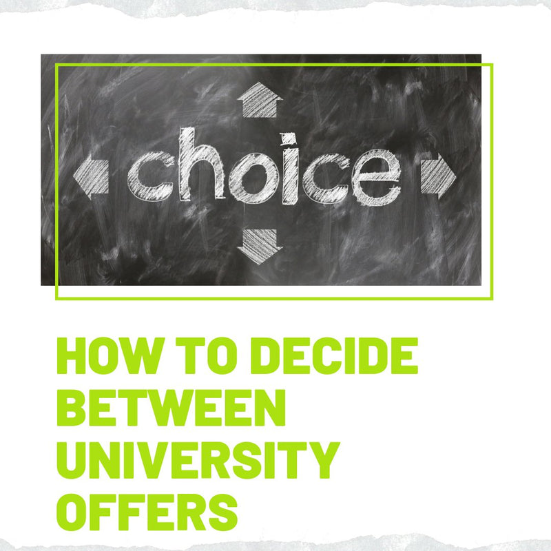 How to decide between university offers - Primrose Kitten