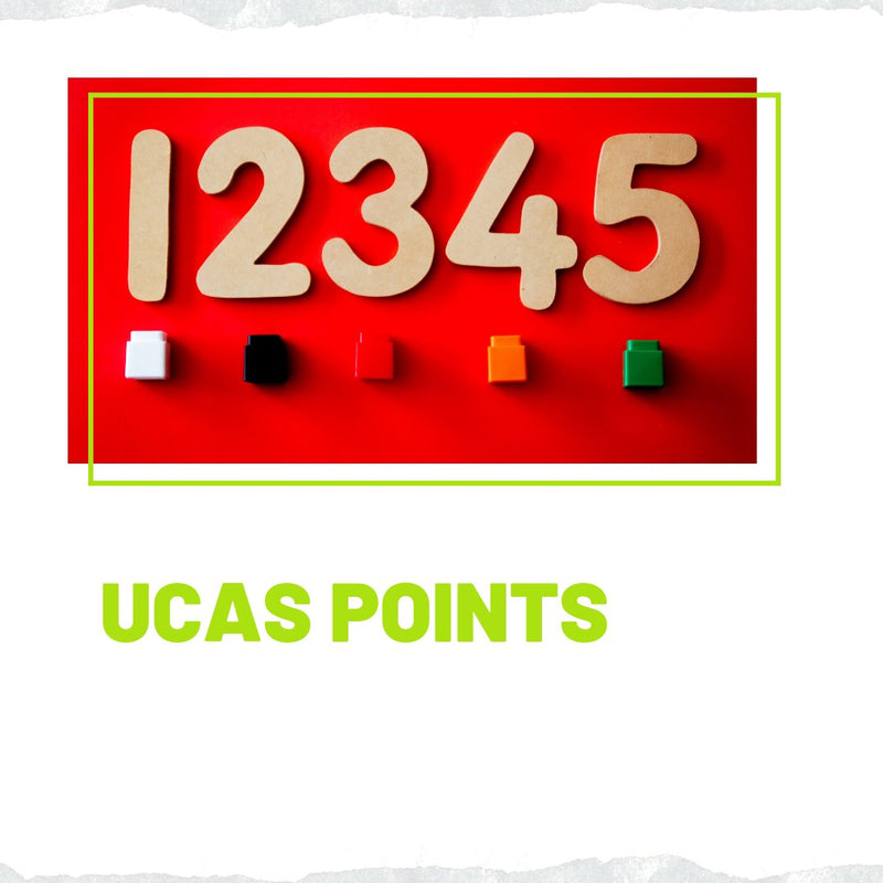 How UCAS Points Work - Primrose Kitten
