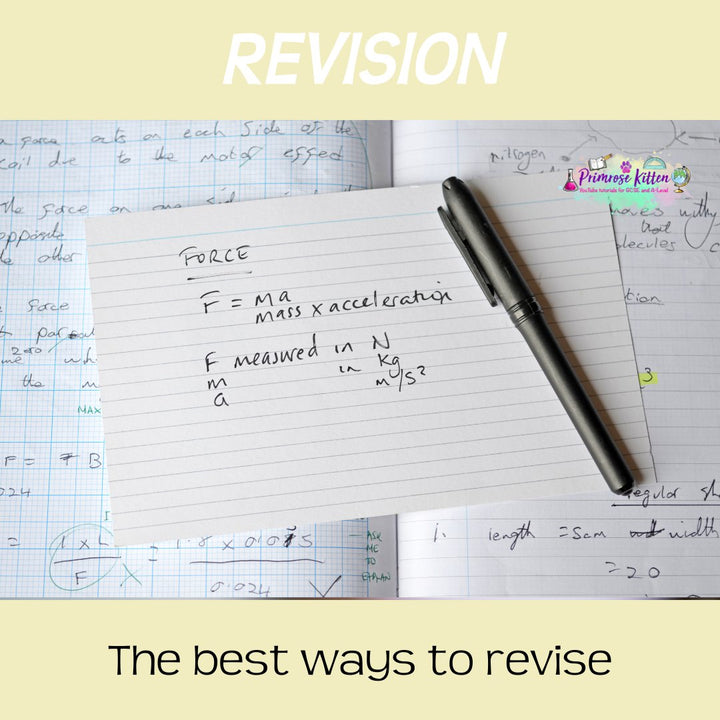 Now sure how to start? 6 best ways to revise! - Primrose Kitten