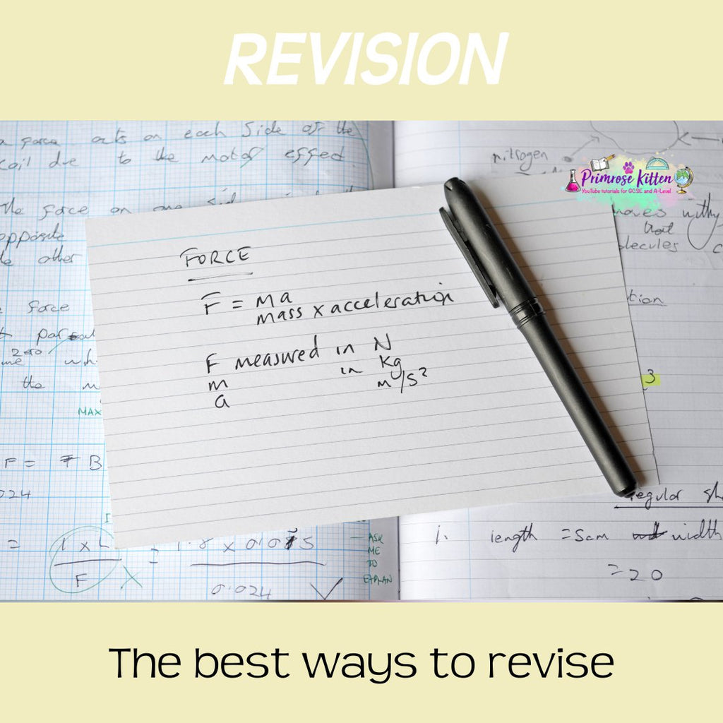 Now sure how to start? 6 best ways to revise!