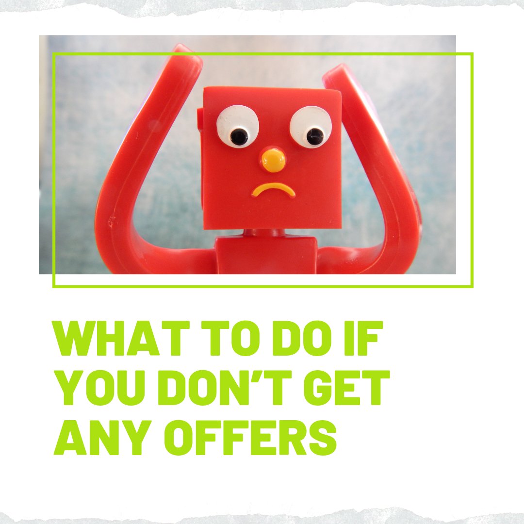 Not Actually Getting Any What to Do if You Don’t Get any Offers – UCAS Extra– Primrose Kitten