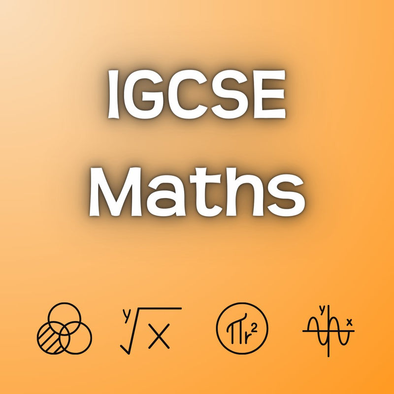 IGCSE Maths - Primrose Kitten