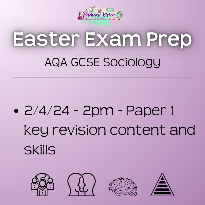 AQA GCSE Sociology Exam Masterclass
