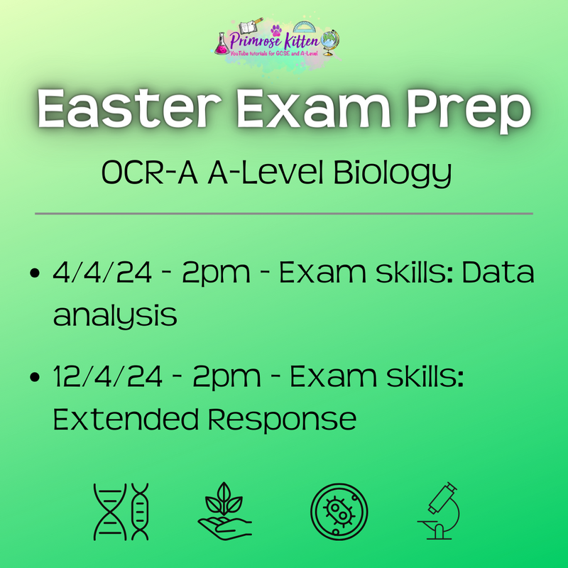 OCR-A A-Level Biology Exam Masterclass