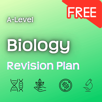 A-Level Biology | Revision plan - Primrose Kitten
