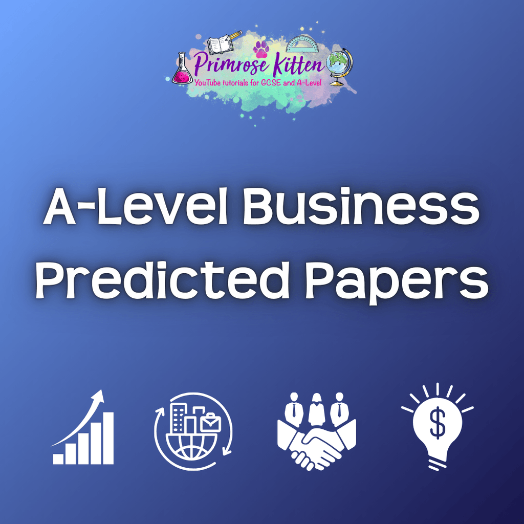 A-Level Business Predicted Papers