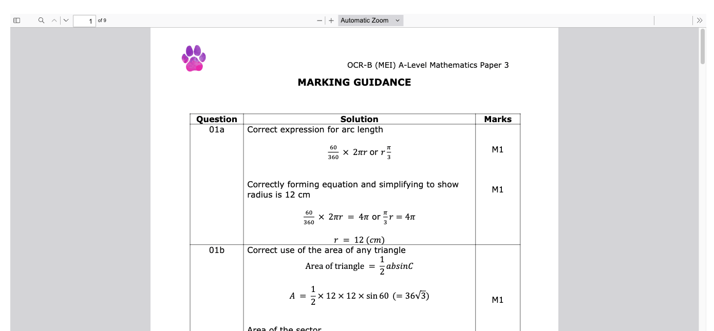 A - Level Maths | Full Revision Course - Primrose Kitten