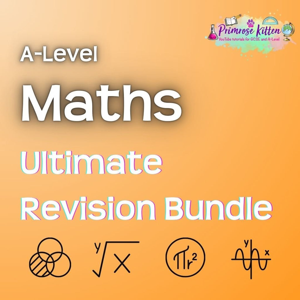 A-Level Maths | Ultimate Revision Bundle
