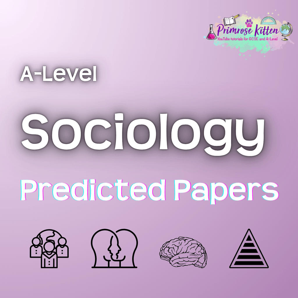 A-Level Sociology Predicted Papers