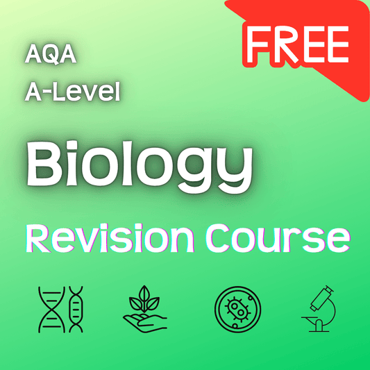 AQA A - Level Biology | Free Revision Course - Primrose Kitten