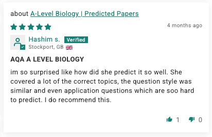 AQA A - Level Biology | Full Revision Course - Primrose Kitten